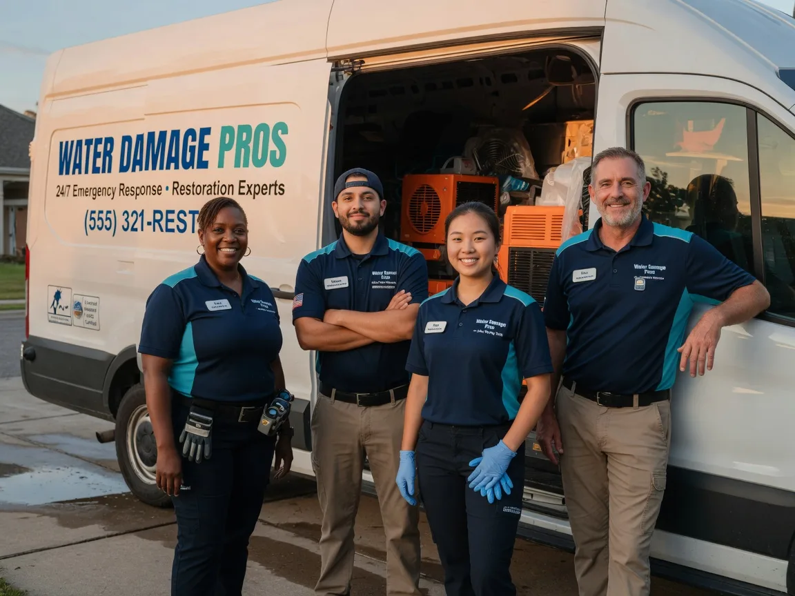 Water Damage Restoration company in Roslindale, MA
